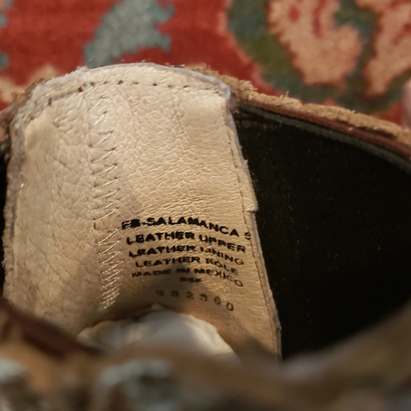 Freebird Salamanca Brown Boots - Picture 5 of 7